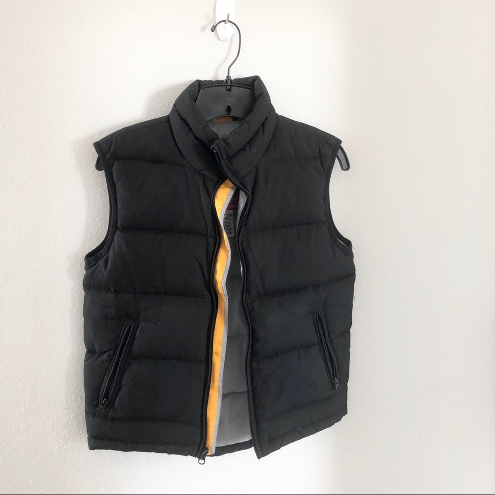 UNIONBAY Black Bubble Vest